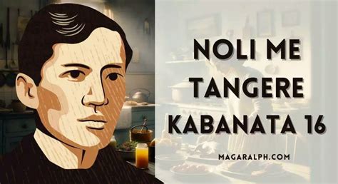 noli me tangere kabanata 16|Kabanata 16: Si Sisa (Buod) Noli Me Tangere .